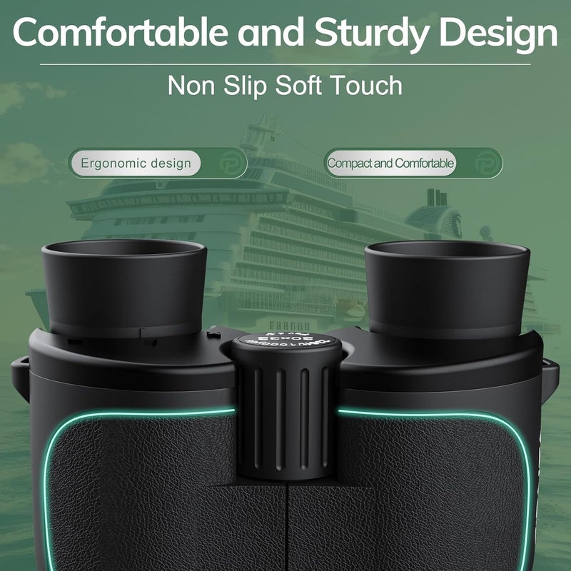 opaita Compact Binoculars for Adults High Powered - 20x32 Small Binoculars for Adults Kids with Low Light Vision for Hunting Cruise Ship Travel Concert Hiking - Image 5